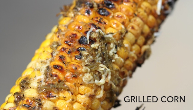 Recipe: Grilled Corn