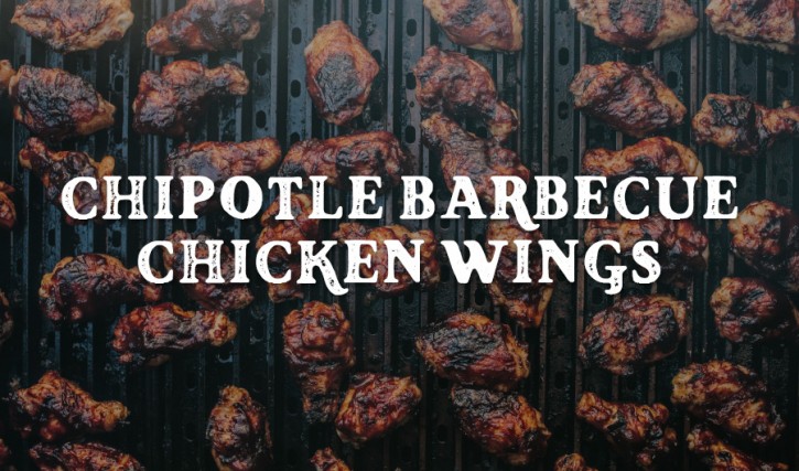 Chipotle Barbecue Chicken Wings
