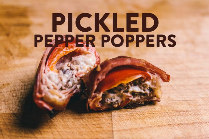 Pickled Pepper Poppers