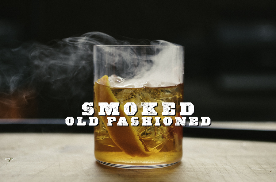 Smoked Old Fashioned Recipe
