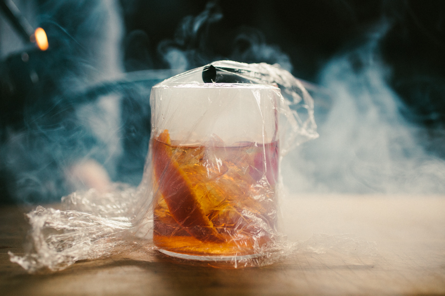 smoker for old fashioned drink