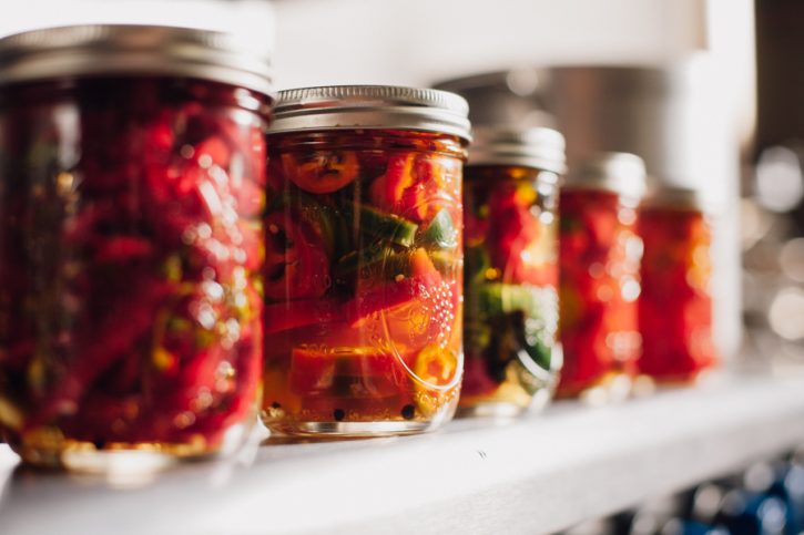 Pickled Hot Peppers Recipe