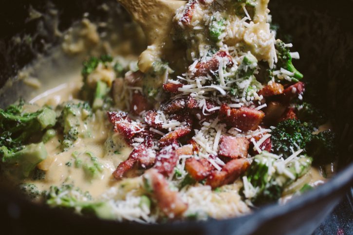 smoky cheese broccoli recipe