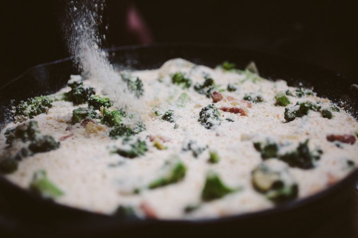 smoky cheese broccoli recipe